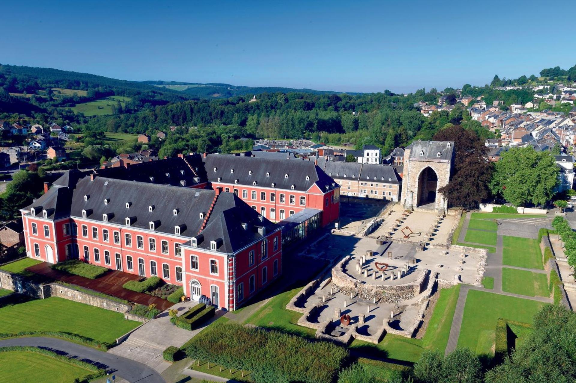 Villa Domaine Long Pre Stavelot Exterior foto